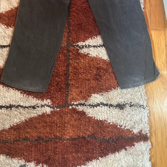 Vintage Y2K GAP Men’s Gray Corduroy Carpenter Pants - Picture 7 of 7